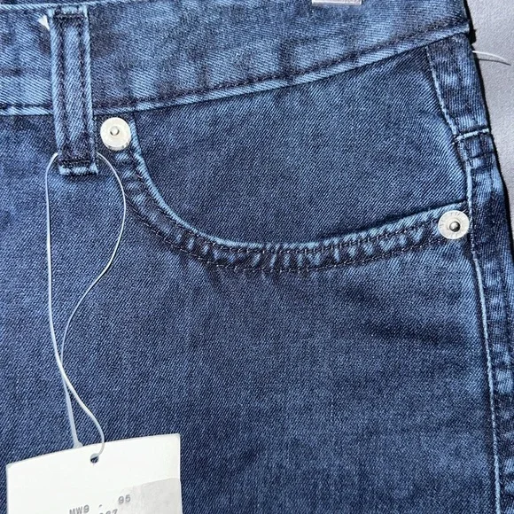 Denim Moschino pencil skirt - Picture 5 of 8